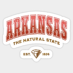 Arkansas State Sticker